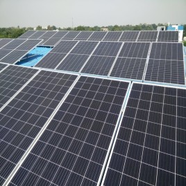 On grid system Grid Tie Industrial Solar Power Systems