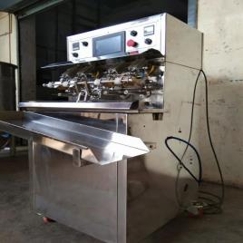 One side seal Shape Pouch Filling Machine