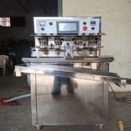 One side seal Shape Pouch Filling Machine