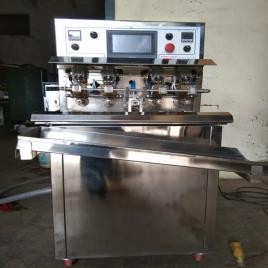 One side seal Shape Pouch Filling Machine