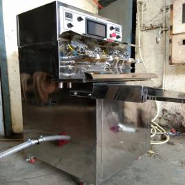 One side seal Shape Pouch Filling Machine