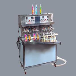 One side seal Shape Pouch Filling Machine