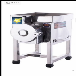 Onion Chilli Cutting Machine
