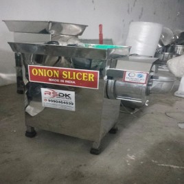 Onion Cutting Machine