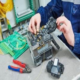 Onsite Single Mode Optical Fiber Cable Splicing Services Pan India