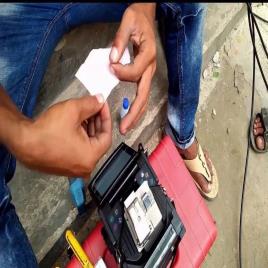 Onsite Singlemode ,Multimode Optical Fiber Splicing or Termination  Services Pan India