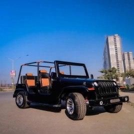 Open Body Electric Jeep