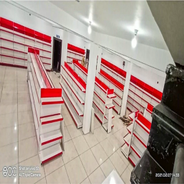 Open Storage Wall Display Rack, 5 Feet