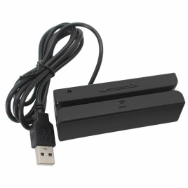 Optical Sensor Msr90 Card Reader, Black