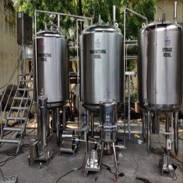Oral Liquid / Syrup / Suspension Liquid Manufacturing Plant, For Pharmaceutical, Capacity: 500 To 5000 L