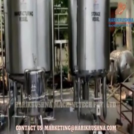 Oral Liquid / Syrup / Suspension Liquid Manufacturing Plant, For Pharmaceutical, Capacity: 500 To 5000 L