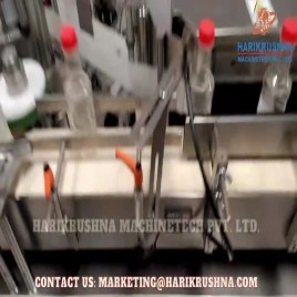 Oral Liquid Bottle Filling Machine