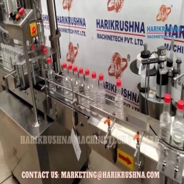 Oral Liquid Bottle Filling Machine