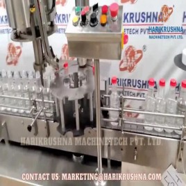 Oral Liquid Bottle Filling Machine