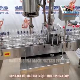 Oral Liquid Bottle Filling Machine