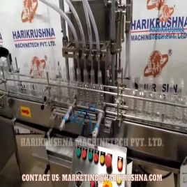 Oral Liquid Bottle Filling Machine