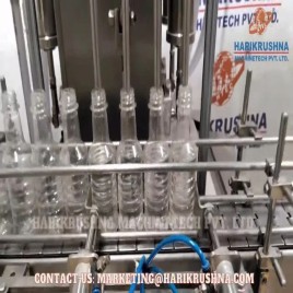 Oral Liquid Bottle Filling Machine