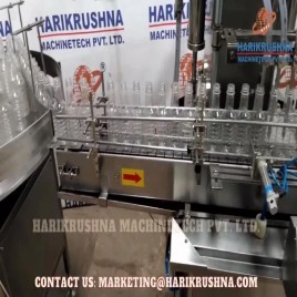 Oral Liquid Bottle Filling Machine