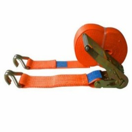 Orange Polyester RS Cargo Lashing Belt, 8 M, Size/Capacity: 15 M X 50 mm