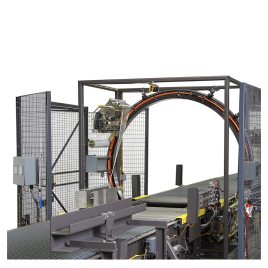 Orbital Stretch Wrapping Machine