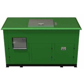 Organic Waste Converter, Electric, Applicable Industry: Societies & Factories