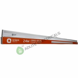Orient 24W Grace Delite Square LED Batten Light, Cool White, 4 Feet
