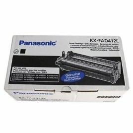 Original Black KX-FAD412E Panasonic Drum Unit, for Laser Printer