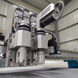 Oscillating Knife Cutting Head