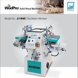 Oscillation Mortiser J-1940, 3 HP