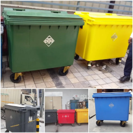 Otto Wheeled Dustbin