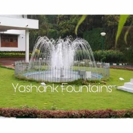 Outdoor Crown Jet Fountain