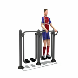 Outdoor Gym Double Air Walker