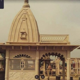 Outdoor Stone Temples