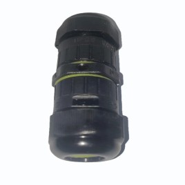 Outdoor Waterproof IP68 Electrical Cable Connector 3Way M16 Cable Range 6.5-9.5mm