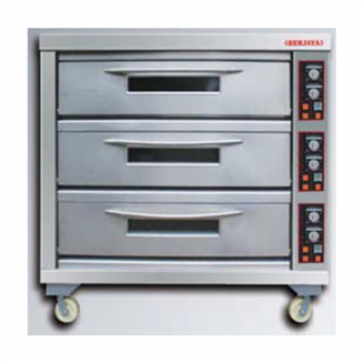 Infra Red Electrical Baking Oven ~ 3 Deck