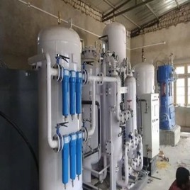 Oxygen Gas Plant And Generator, 250 LPM