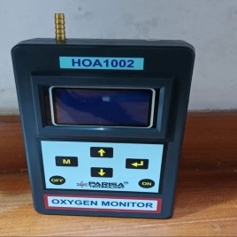 Oxygen Purity Analyzer O2 In Gas Flow