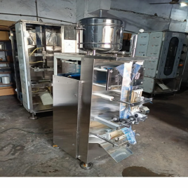 Pack Tech 2 Hp Gravimetric Timer Base Drinking Water Pouch Filling Machine, Machine Capacity: 200ml To 350ml