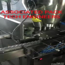 Pack tech Automatic Four Head Vial Filling Machine