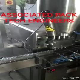 Pack tech Automatic Four Head Vial Filling Machine