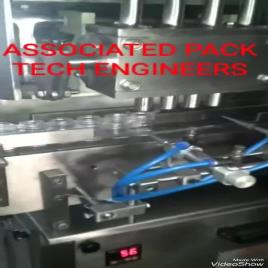 Pack tech Automatic Four Head Vial Filling Machine
