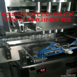 Pack tech Automatic Four Head Vial Filling Machine