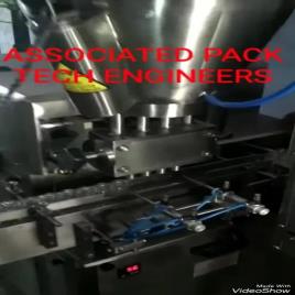 Pack tech Automatic Four Head Vial Filling Machine