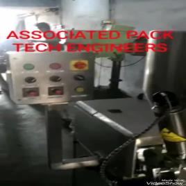 Pack tech Automatic Four Head Vial Filling Machine