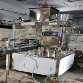 Pack tech Automatic High Speed Multi Head ROPP Cap Sealing Machine