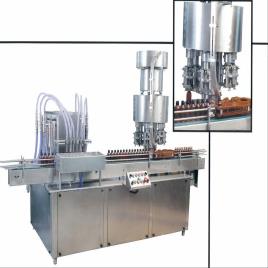 Pack tech Automatic High Speed Multi Head ROPP Cap Sealing Machine