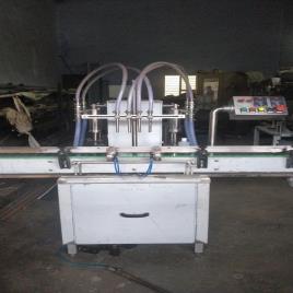 Pack tech Automatic Liquid Filling Machine, 2 HP