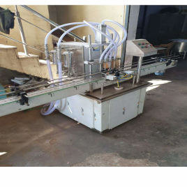 Pack tech Automatic Liquid Filling Machine, 2 Hp