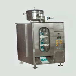 Pack tech Automatic Single Head Milk Pouch Packing Machine, Capacity: 1000 Per Hour, pack tech