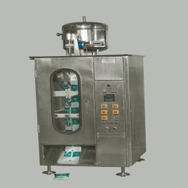 Pack tech Automatic Single Head Milk Pouch Packing Machine, Capacity: 1000 Per Hour, pack tech